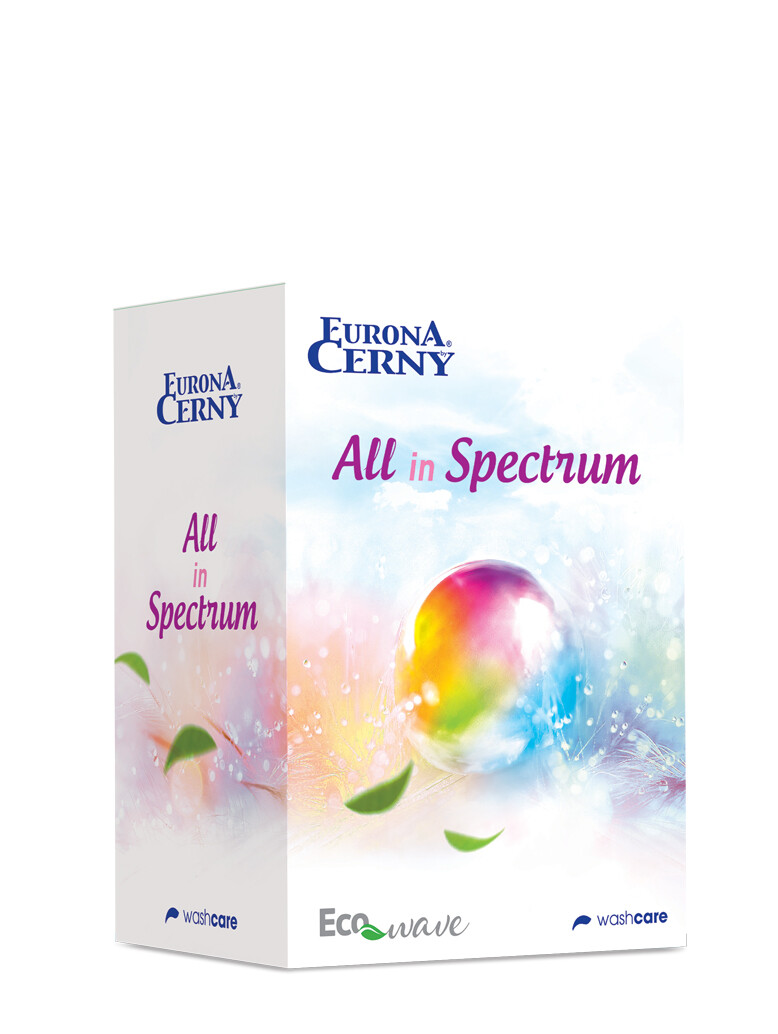 All in Spectrum Špeciálny prací prostriedok na všetky druhy bielizne