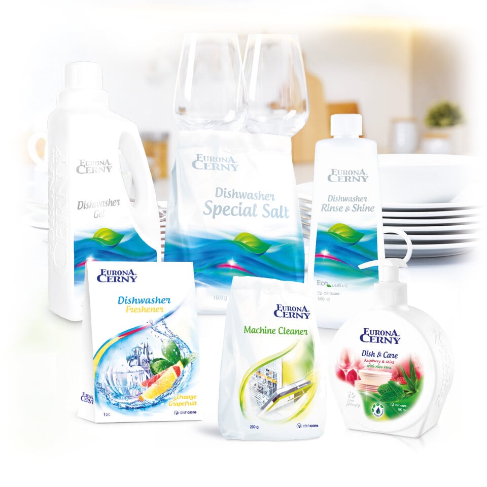 Akciový set - Čistá umývačka znamená čistý riad!