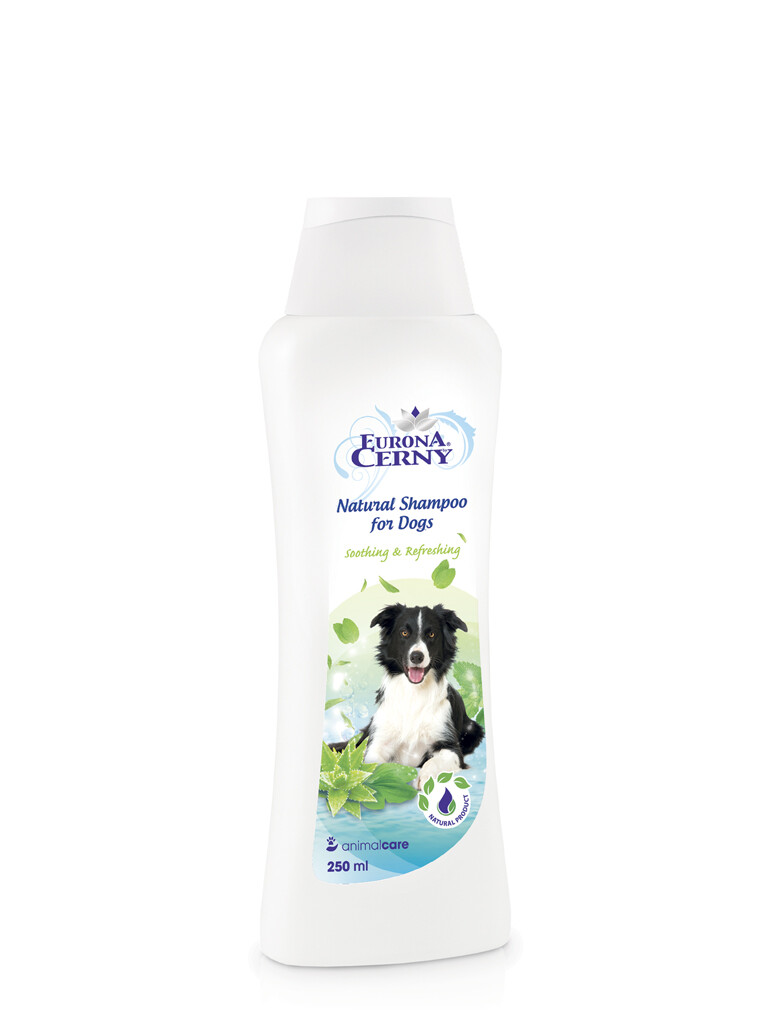 Prírodný šampón pre psov s antibakteriálnou prísadou