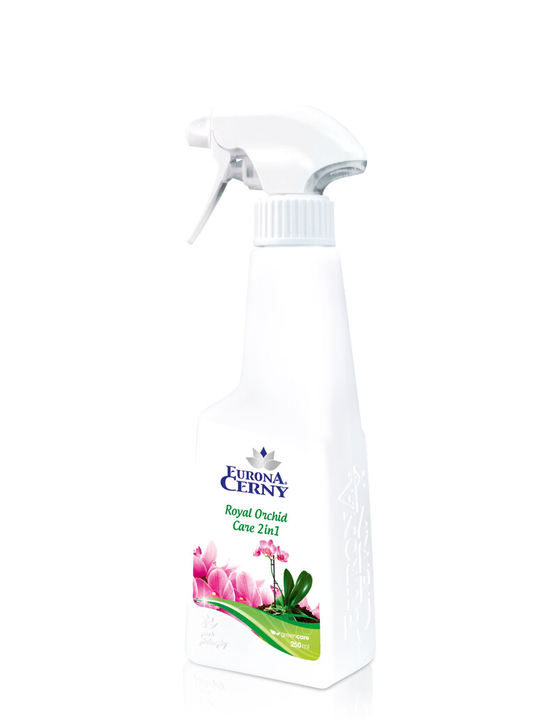 Kráľovská listová starostlivosť o orchidey 2 v 1