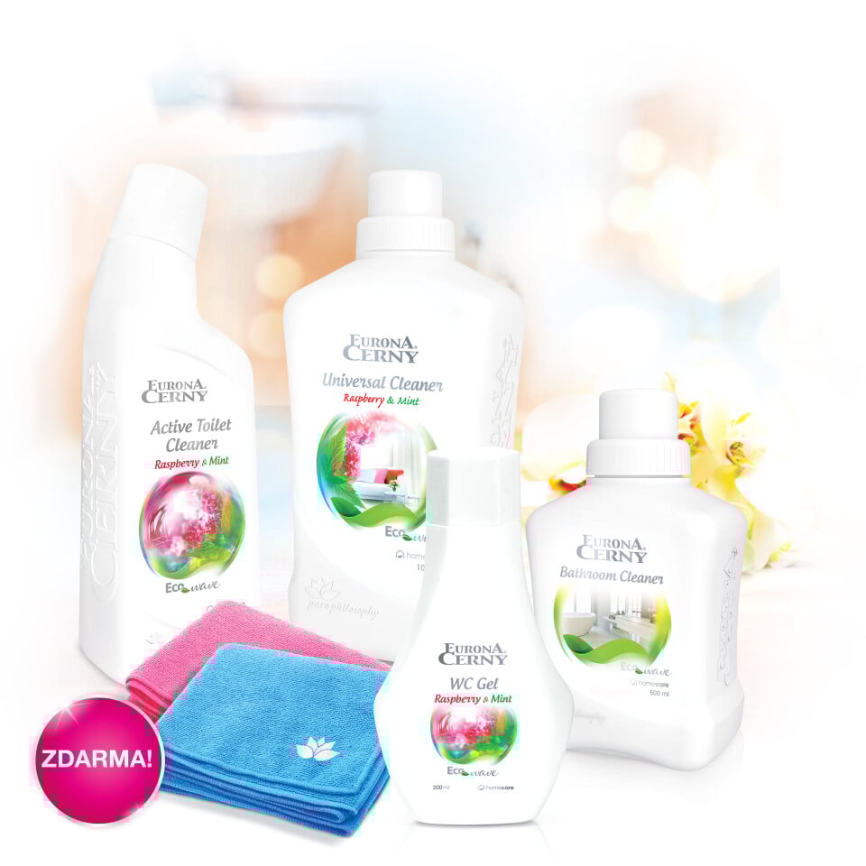 Akciový set - Žiarivá kúpeľňa