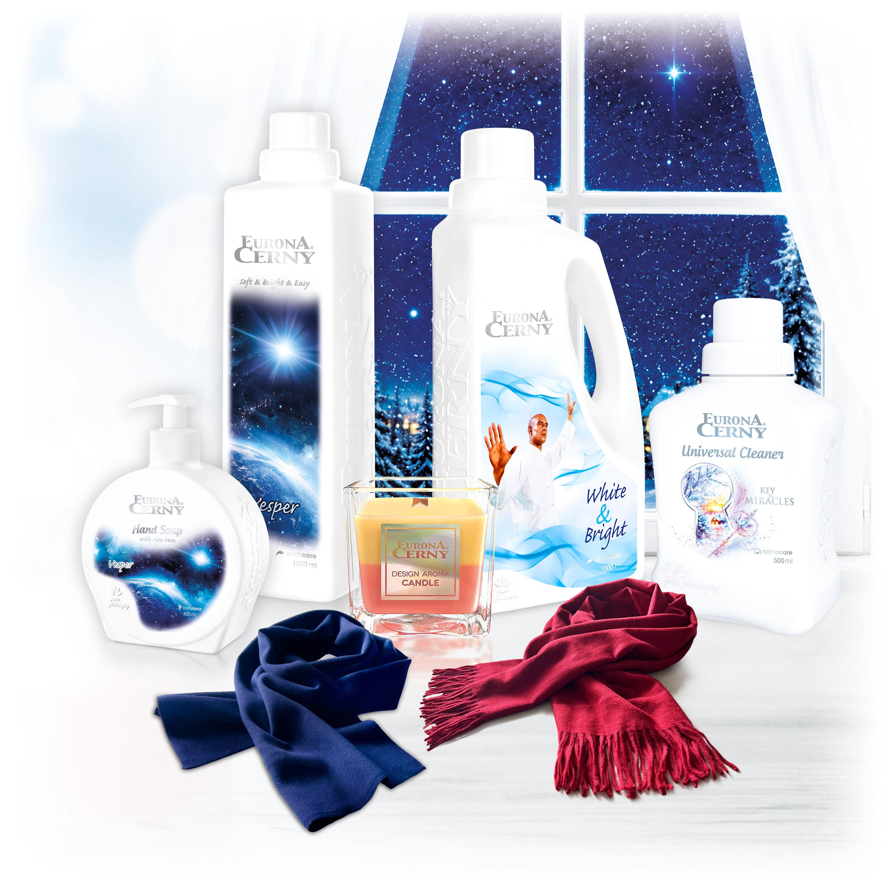 Akciový set - Nechajte sa sprevádzať magickou vôňou Večernice
