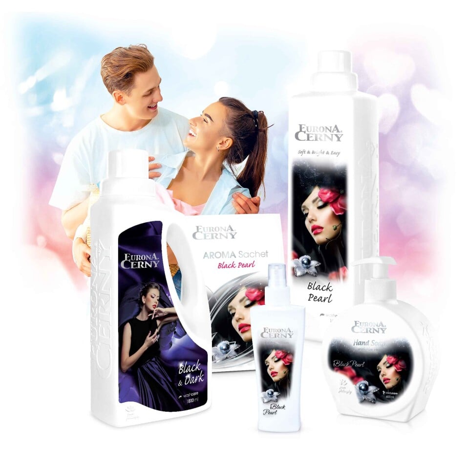 Akciový set - Žiarivé prádlo s vôňou Čiernej perly!