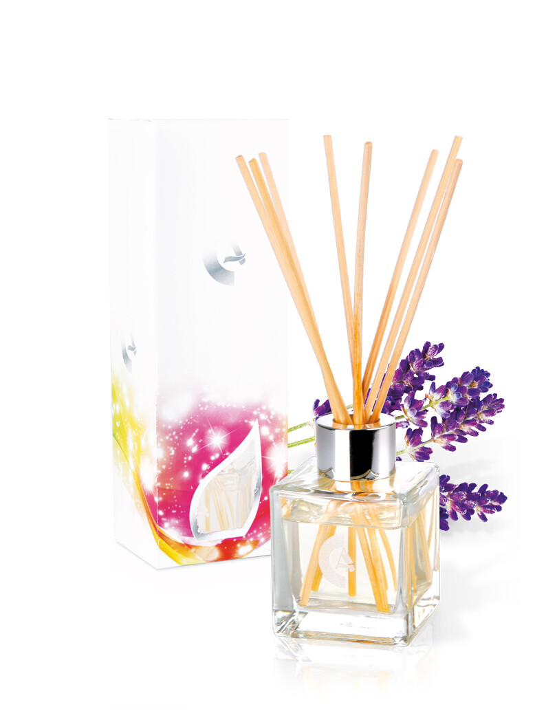 Dizajnový aromadifuzér s vôňou - Levanduľa