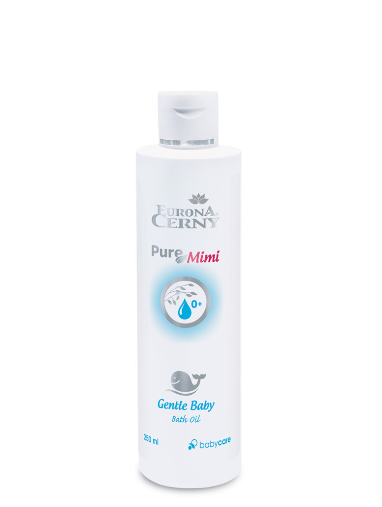 Pure Mimi - Jemný kúpeľový olej pre bábätká