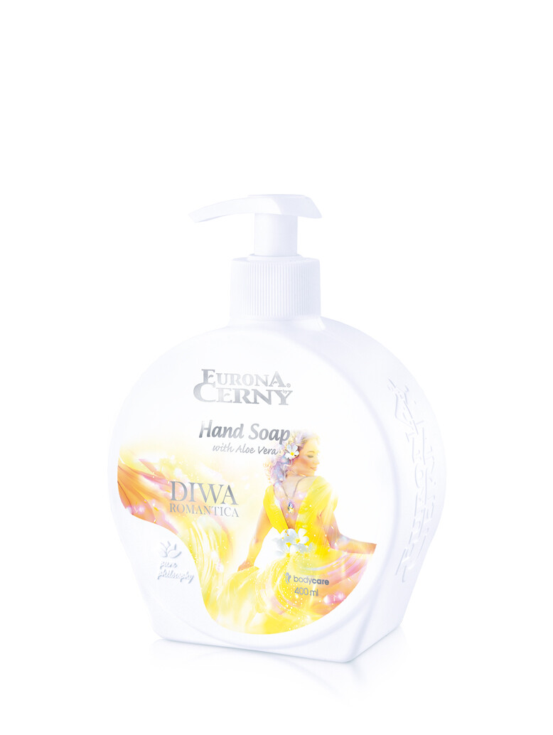 Tekuté mydlo s Aloe vera - Diwa Romantica