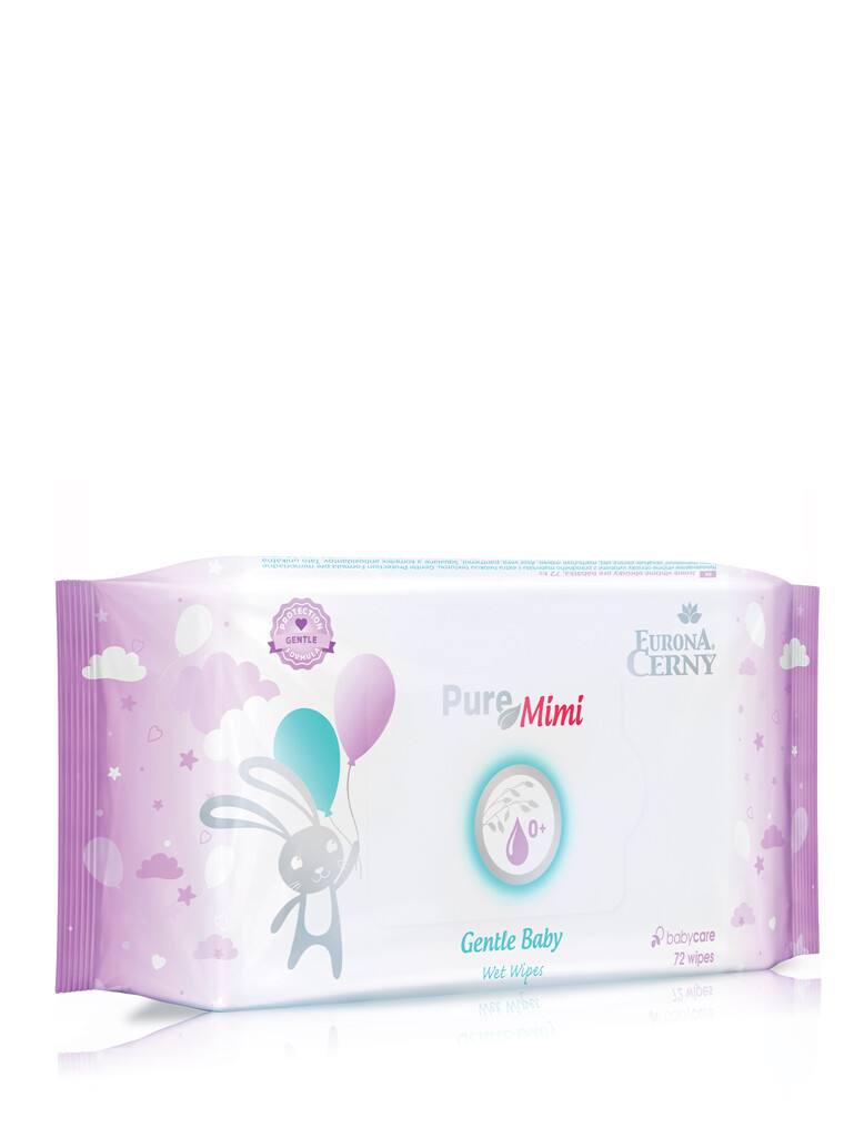 Pure Mimi - Jemné vlhčené obrúsky pre bábätká
