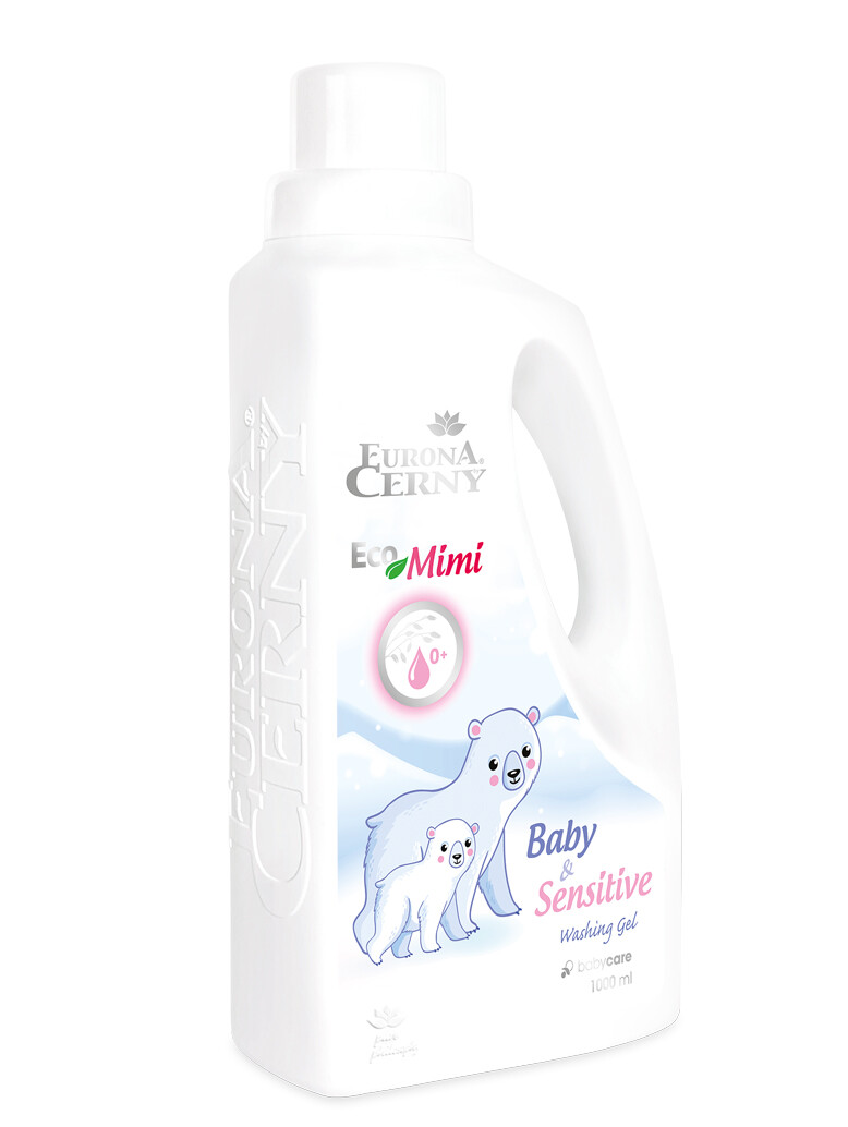 Eco Mimi -  Jemný prací gél pre bábätká