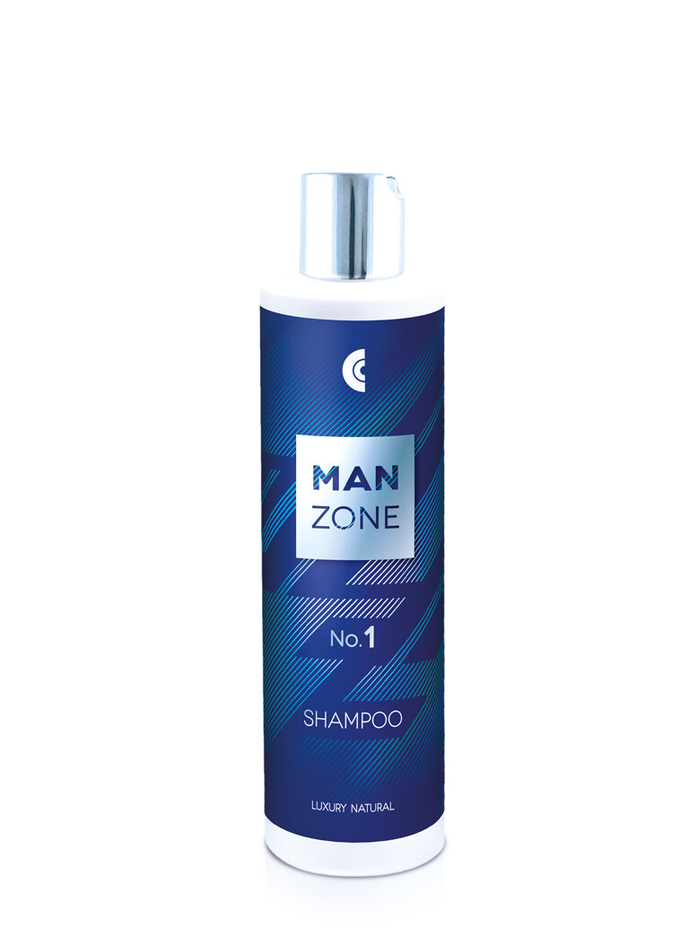 MAN ZONE No.1 - Šampón proti vypadávaniu a na podporu rastu vlasov