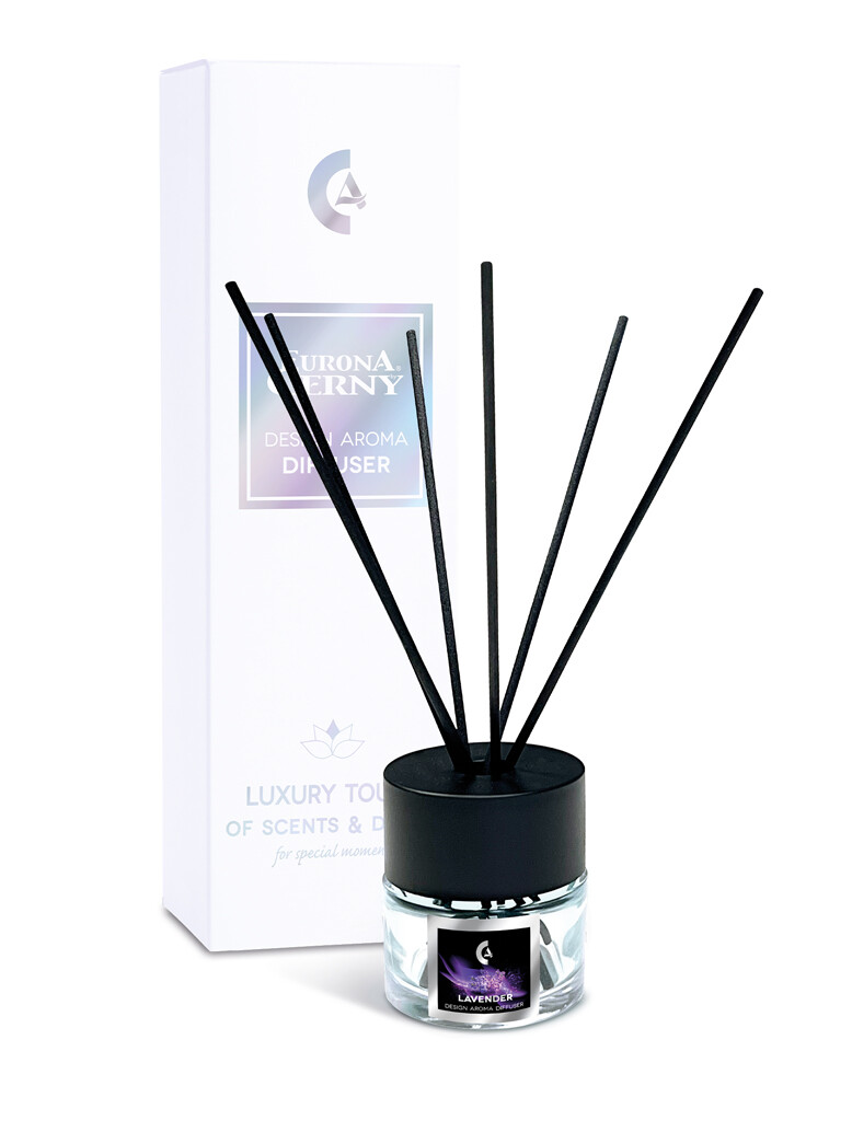 Dizajnový aroma difuzér - Lavender