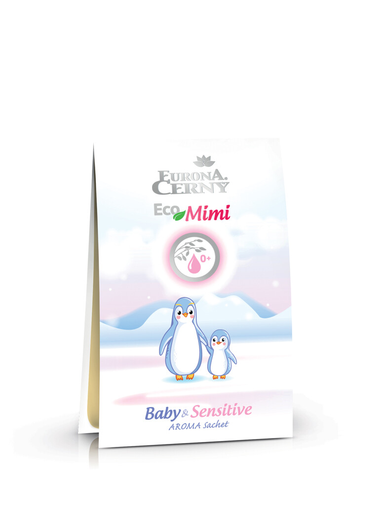 Eco Mimi 0+ Jemné parfumové vrecúško pre bábätká