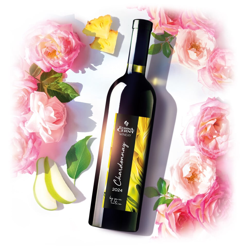 CHARDONNAY – Akostné víno s prívlastkom, polosladké