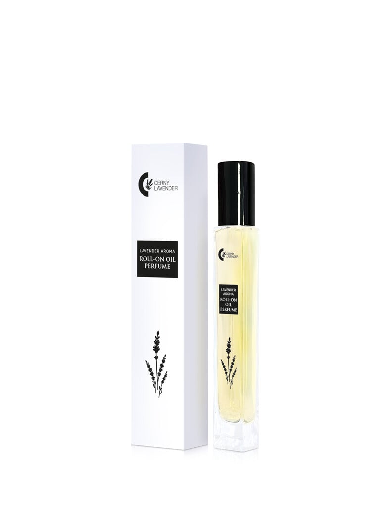 CERNY LAVENDER - Aroma roll-on olejový parfum
