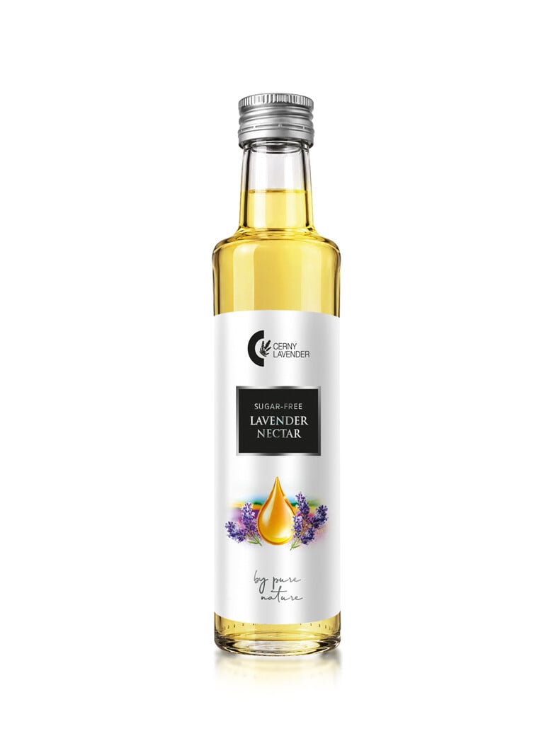 CERNY LAVENDER - Levanduľový nektár bez cukru