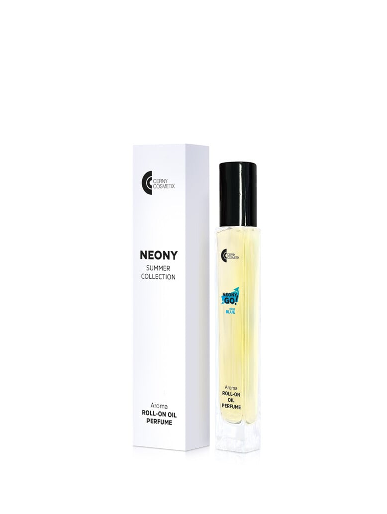Aroma roll-on olejový parfum - NEONY GO! Aqua Blue