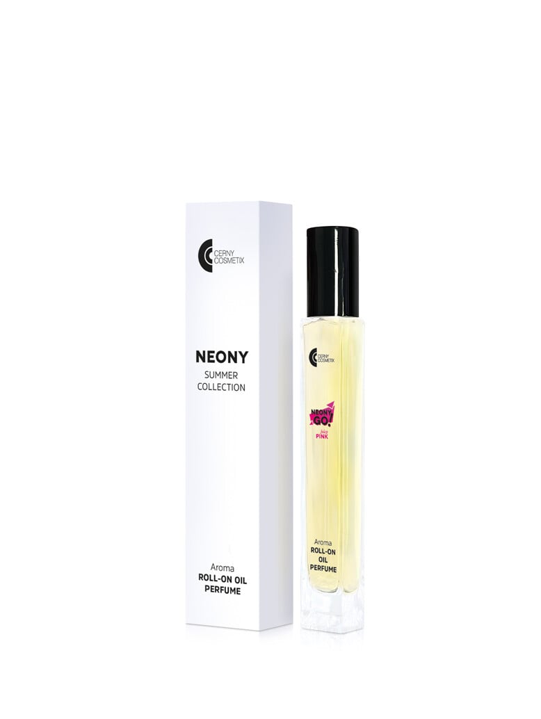 Aroma roll-on olejový parfum - NEONY GO! Juicy Pink