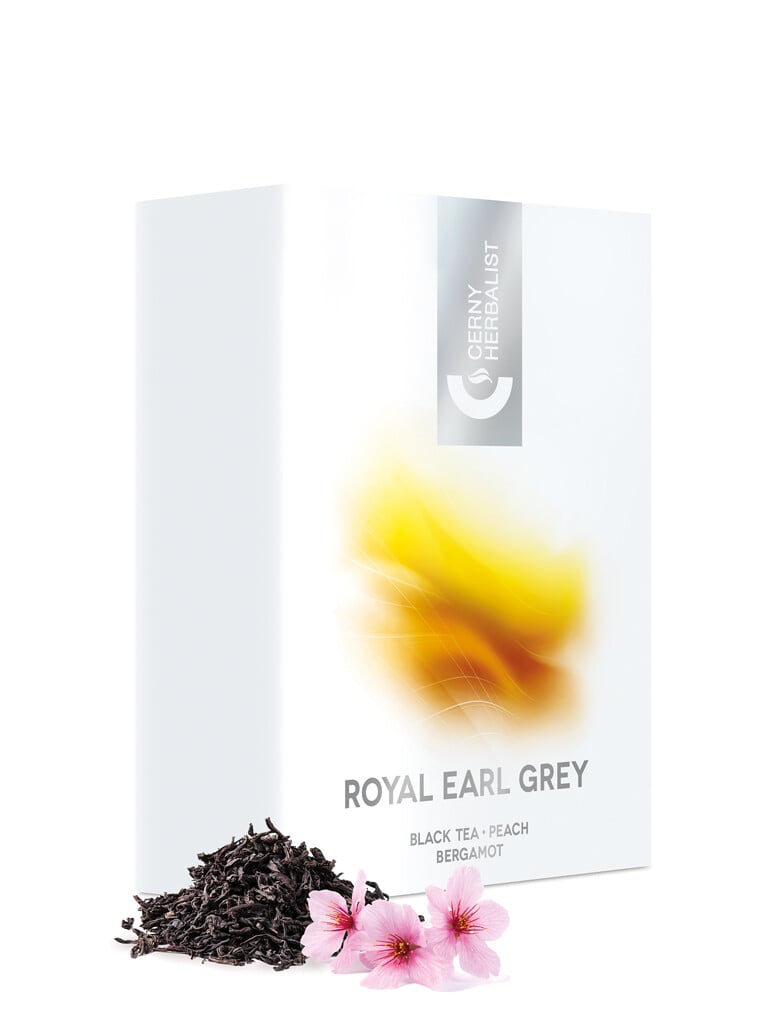 ROYAL EARL GREY - sypaný čierny aromatizovaný čaj 