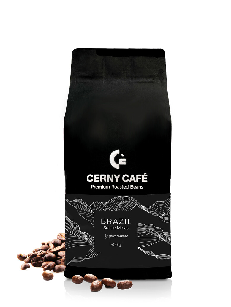 BRAZÍLIA Sul de Minas - Výberová zrnková káva