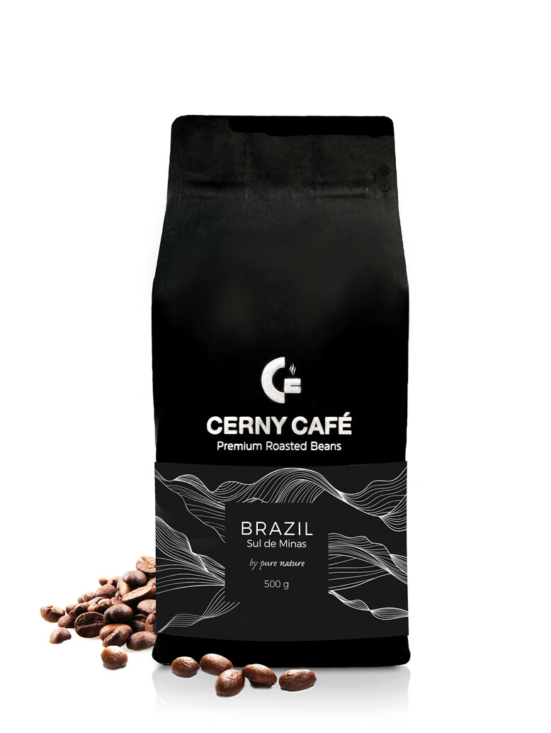 BRAZÍLIA Sul de Minas - výberová zrnková káva 