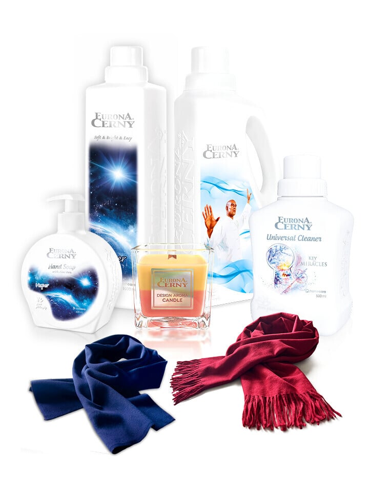 Akciový set - Nechajte sa sprevádzať magickou vôňou Večernice