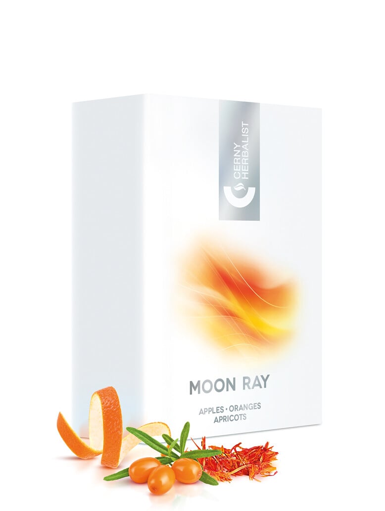 Mesačný paprsok - sypaný aromatizovaný ovocný čaj 