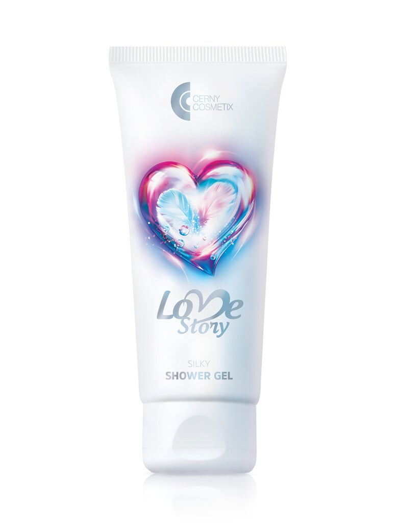 Príbeh lásky - Hodvábny sprchový gél