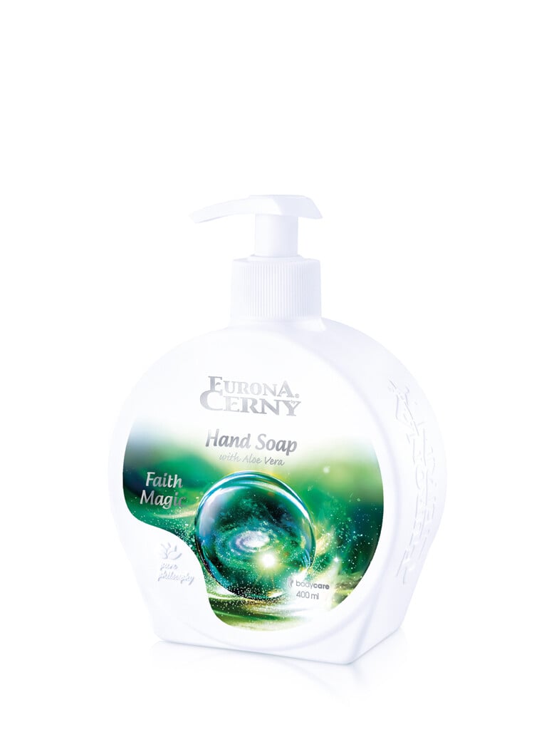 Tekuté mydlo s Aloe vera - Kúzlo viery