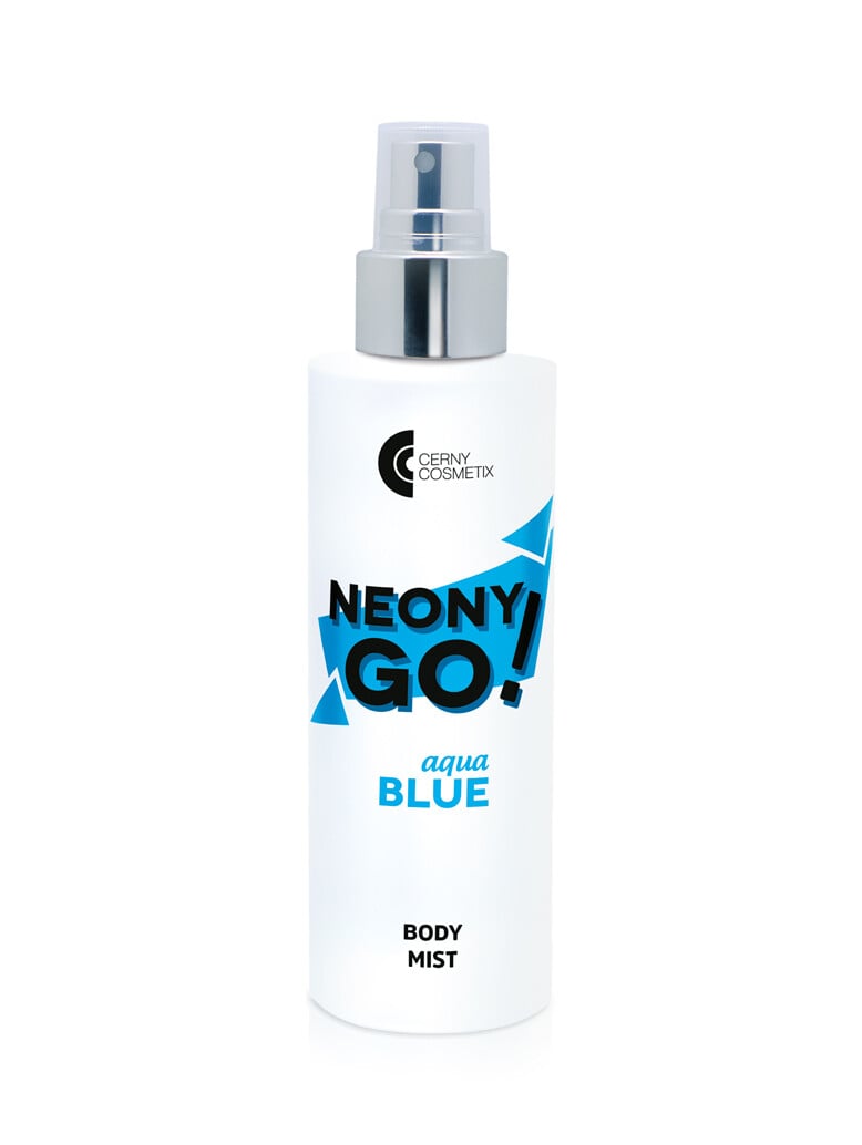 Telová hmla - NEONY GO! Aqua Blue