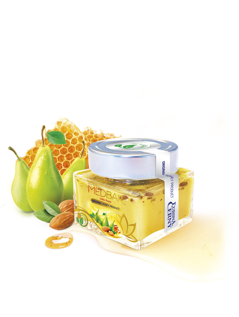 Little Pears - Pastovaný med s malými hruškami