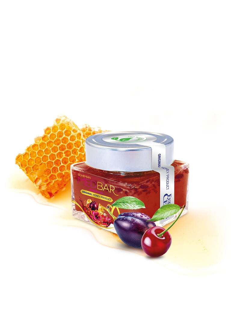 Medová delikatesa – MEDBAR Ruby Nectar