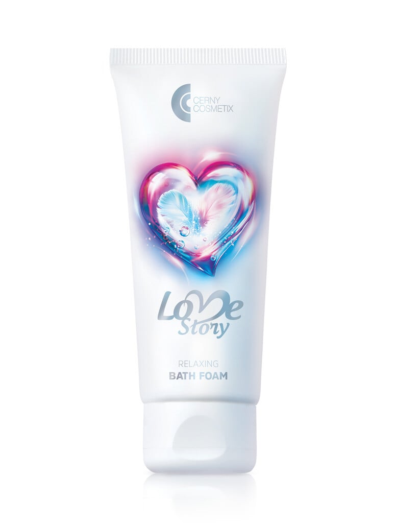Príbeh lásky - Relaxačná pena do kúpeľa
