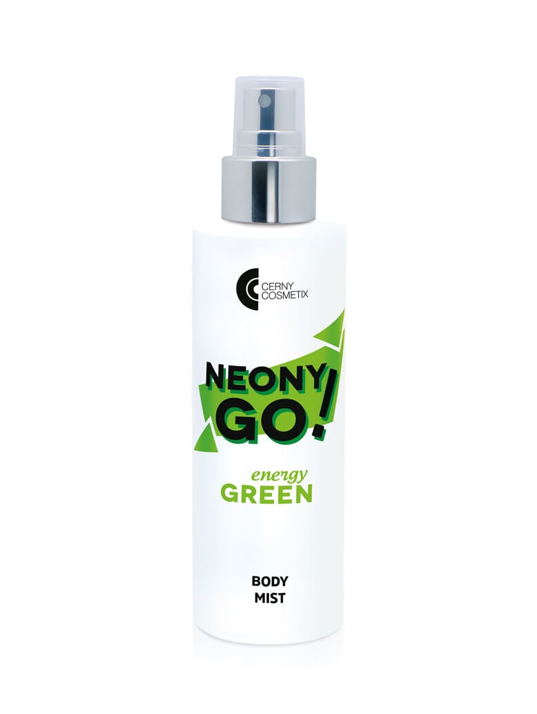 Telová hmla - NEONY GO! Energy Green