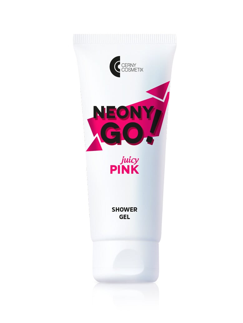 Sprchový gél - NEONY GO! Juicy Pink