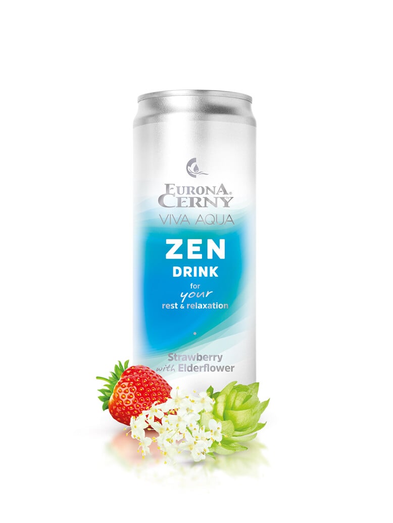 ZEN - nealkoholický sýtený nápoj