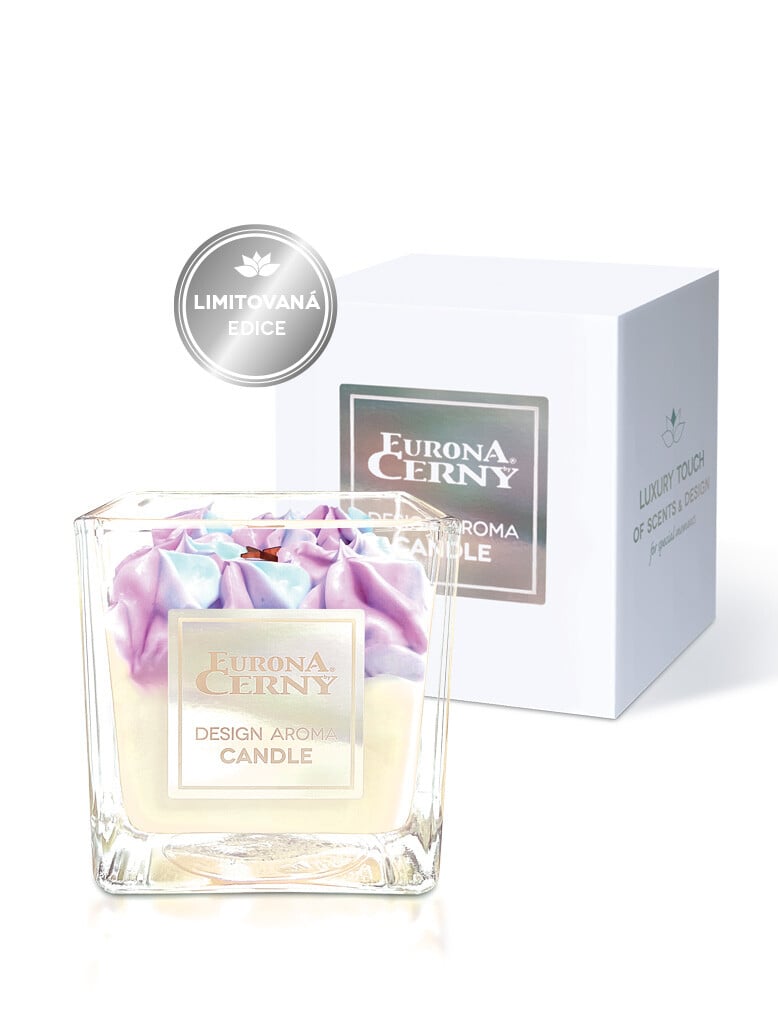 Príbeh lásky - Dizajnová vonná sviečka