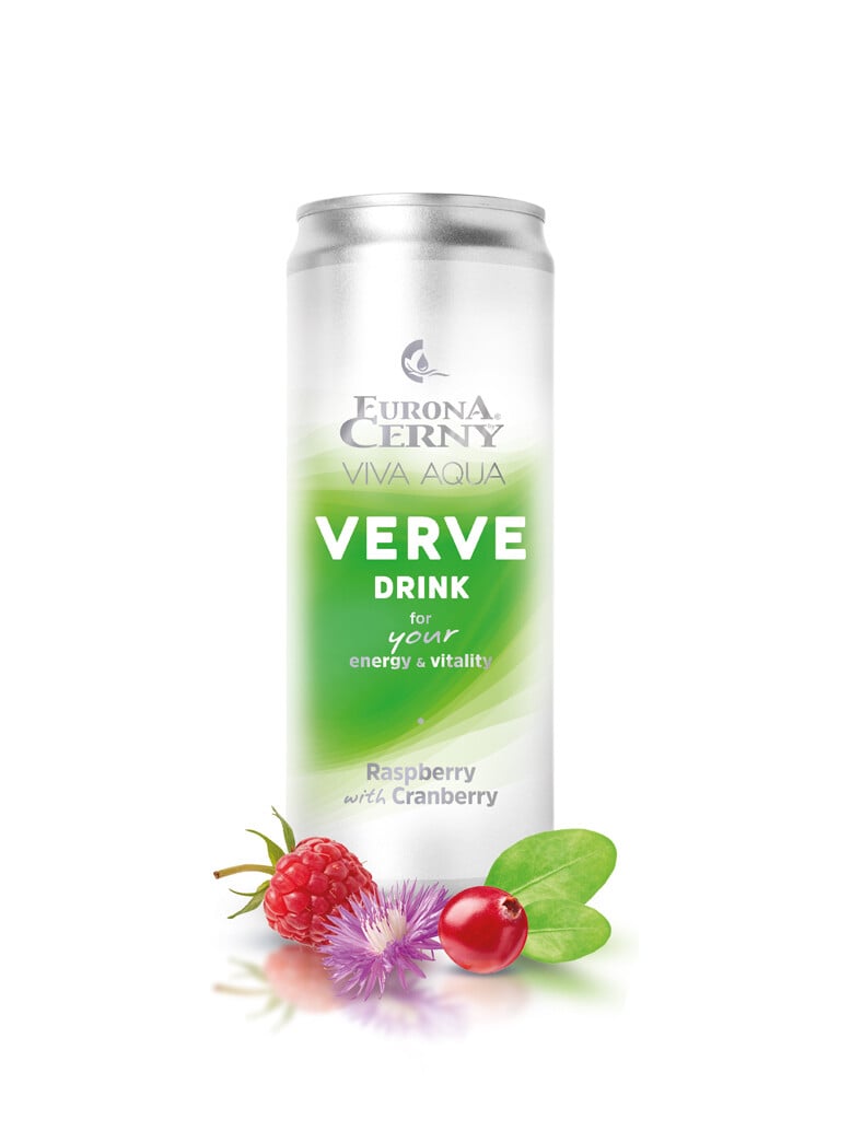VERVE - nealkoholický sýtený nápoj
