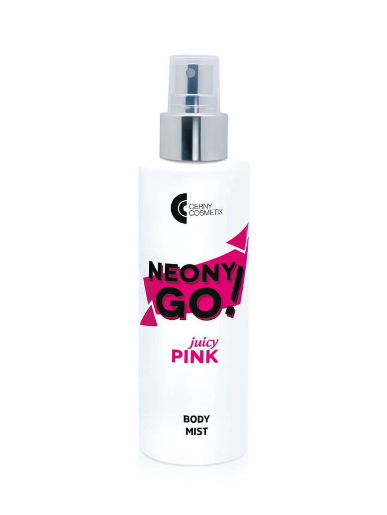 Telová hmla - NEONY GO! Juicy Pink