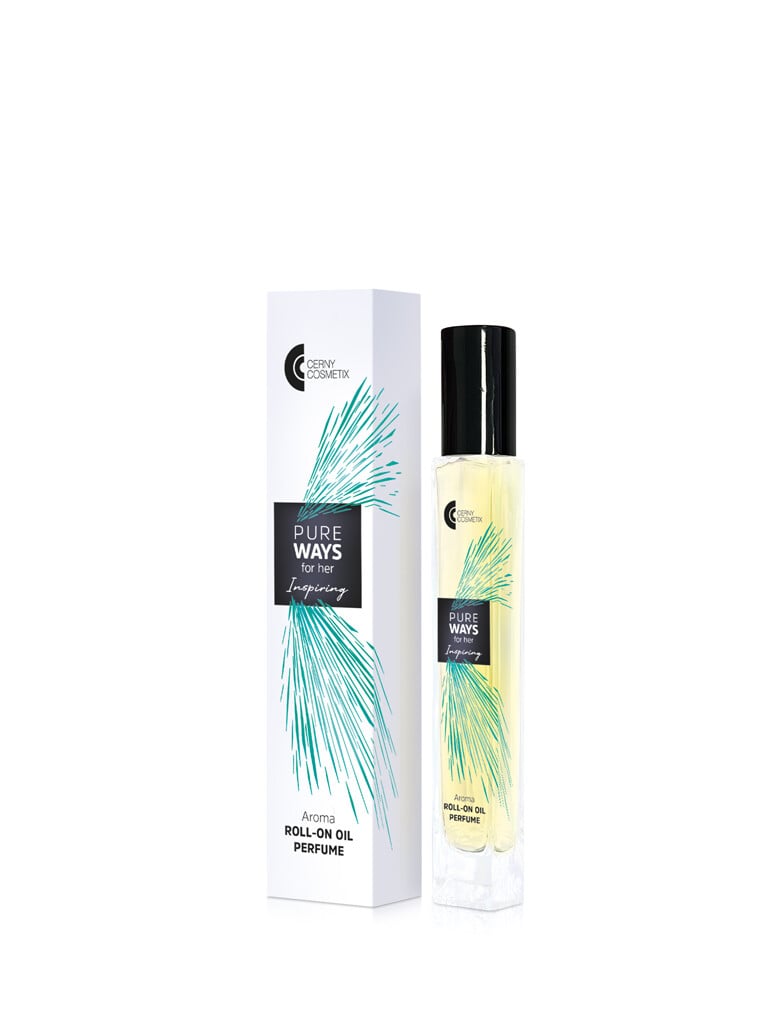 PURE WAYS for her Inspiring – Aroma roll-on olejový parfum