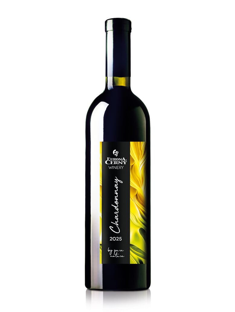 CHARDONNAY – Akostné víno s prívlastkom, polosuché