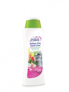 Čistiaci tekutý piesok na riad Pitaya s Aloe vera a hodvábnym proteínom