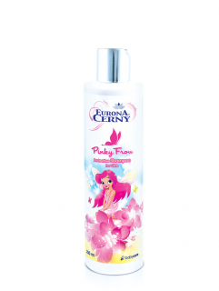 Detský ochranný šampón s Aloe vera a vitamínom E pre malé slečny - Pinky Frou