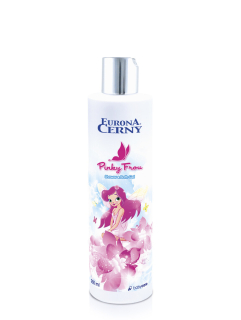 Ochranný šampón s aloe vera a vitamínom E pre malé slečny - Pinky Frou