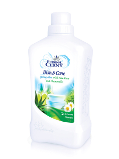 Gél na ručné umývanie riadu s harmančekom a Aloe vera - Prameň Aloe
