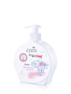 Eco Mimi - Šetrný gél na umývanie detského riadu, dojčenských fliaš a cumlíkov